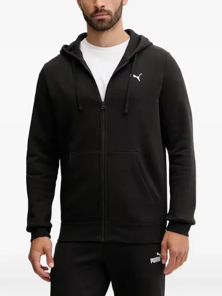 Hanorac cu glugă Puma negru