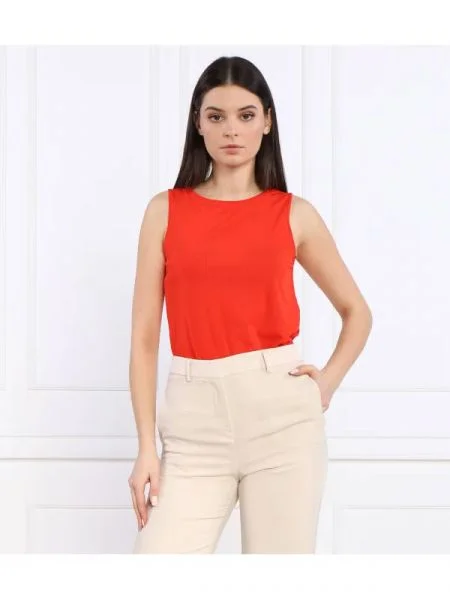 Max Mara Leisure Bluză RUBENS roșu