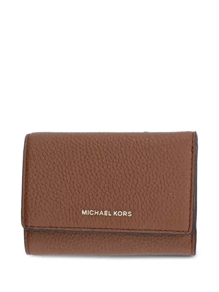 Mały mały portfel Michael Michael Kors garniturowy czarny