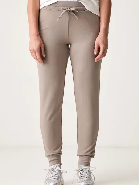 Emporio Armani komplet dresowy brązowy