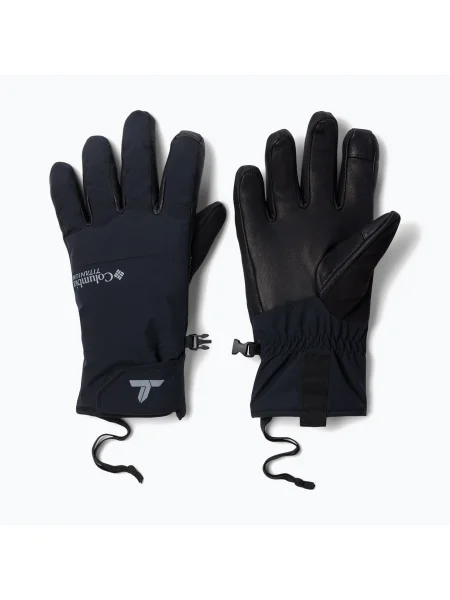 Mănuși de schi pentru bărbați Columbia PowBound black negru