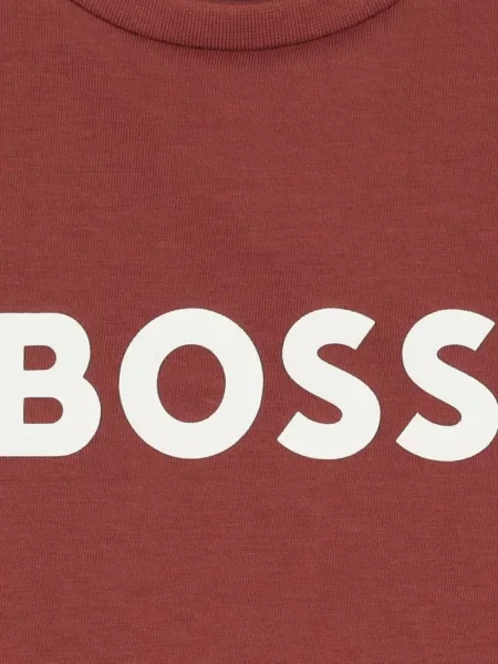 Koszulka dziecięca Bosswear czerwona