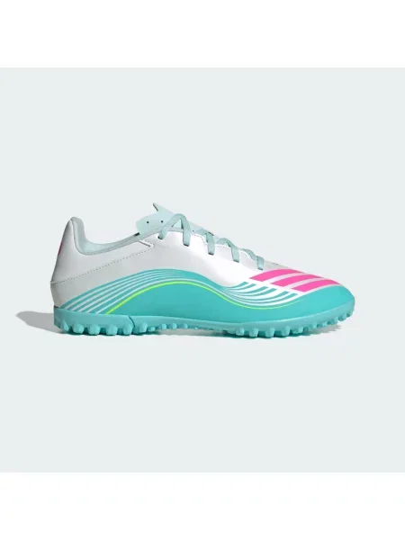 Adidas Buty do piłki nożnej Messi Club Tf biały