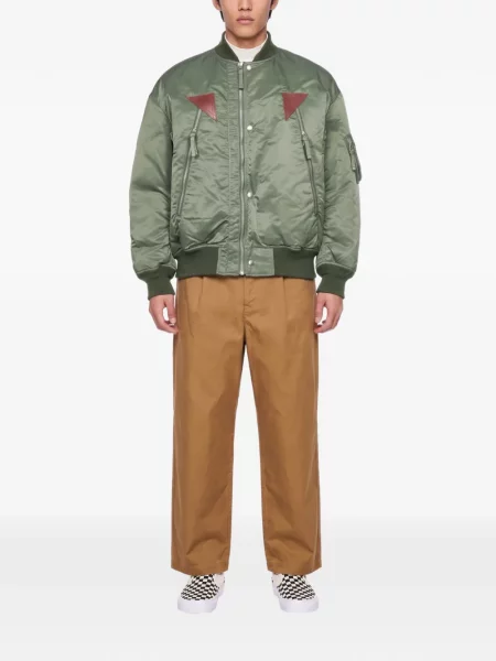Geanta de piele Comme Des Garçons Homme verde