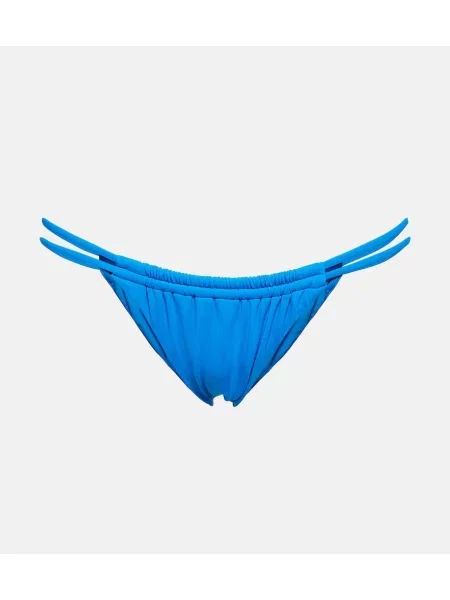 Bikini Melissa Odabash cu talie înaltă albastru