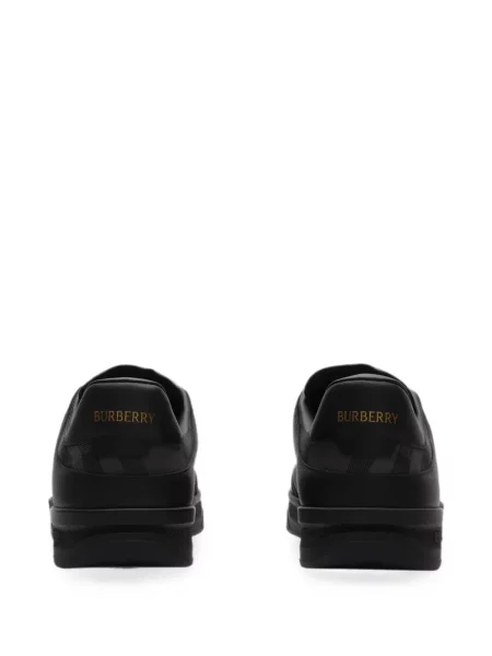 Sneakerși Burberry din piele negru
