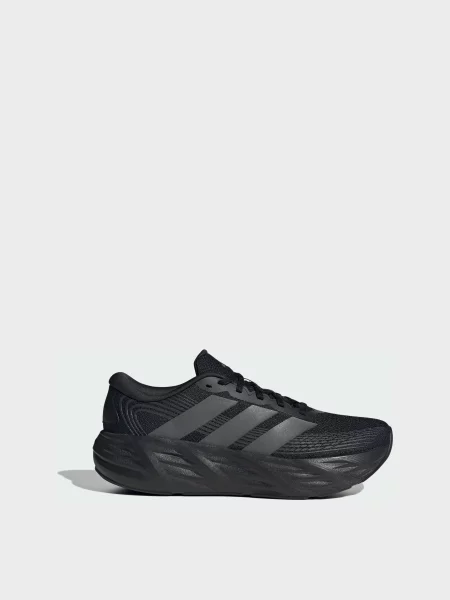 Кроссовки для бега Adidas Cloudfoam с принтом галактика черные