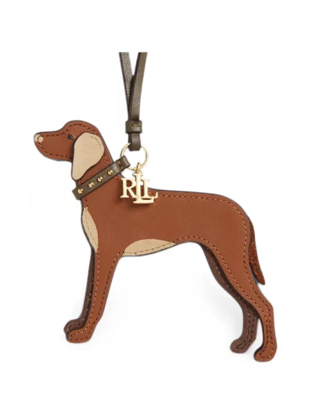 Μενταγιόν Lauren Ralph Lauren με αυτόγραφο καφέ