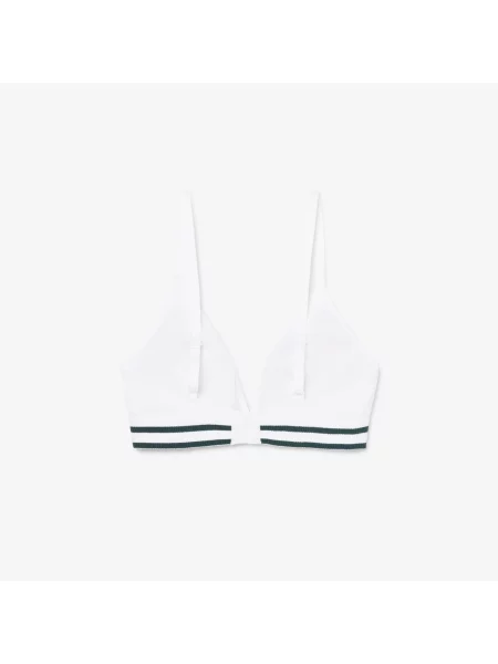 Lacoste бюстгальтер білий