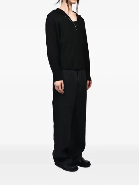 Blugi cu picior larg No Maintenance negru