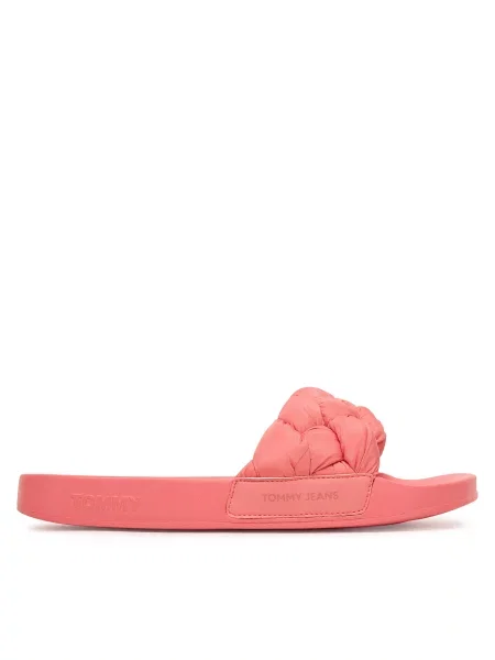 Tommy Jeans Papucs rózsaszín