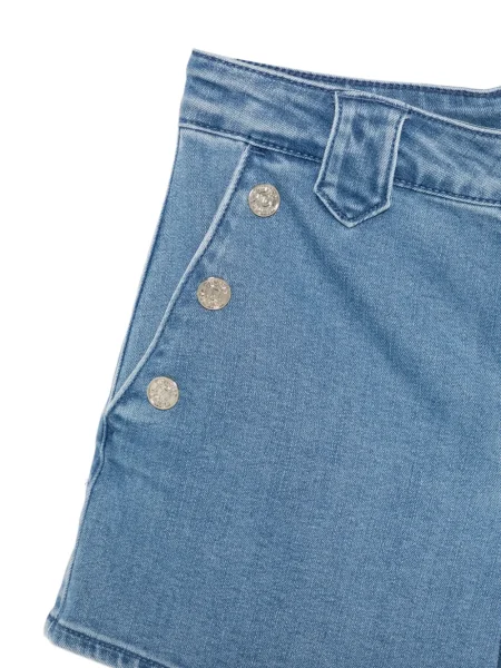 Szorty jeansowe dziecięce Twinset niebieskie