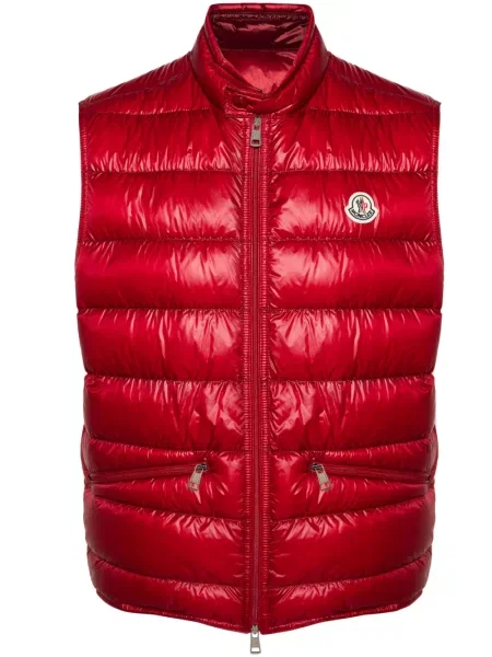 Vestă Moncler roșu