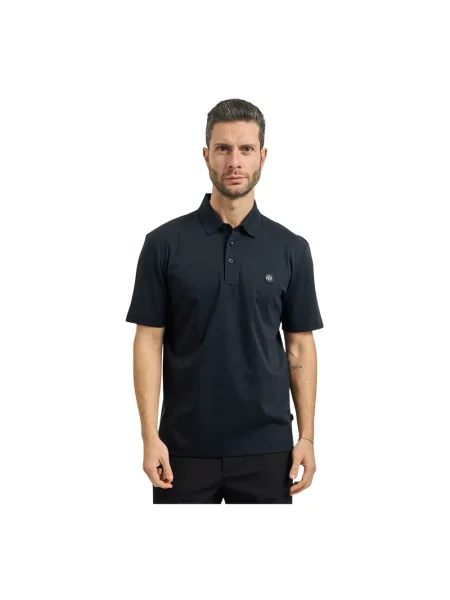 BOSS polo C-Parris 01 granatowa