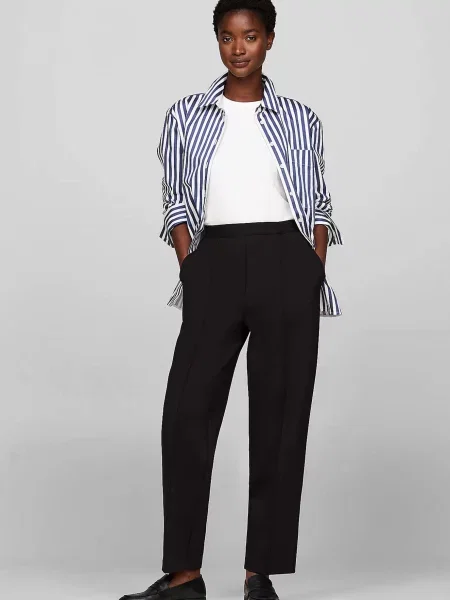 Зауженные брюки Tommy Hilfiger черные