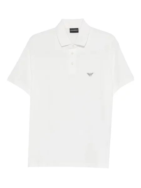 Polo Emporio Armani alb