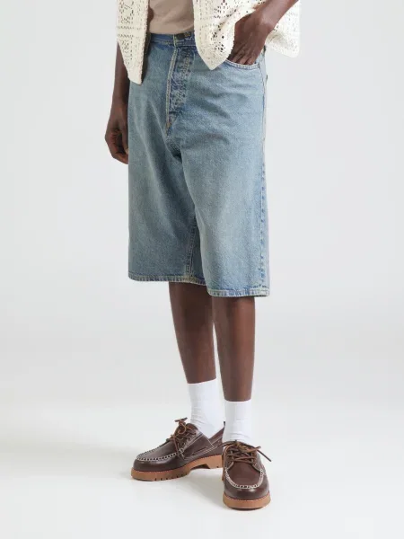 Jeans kratke hlače Jack&Jones modra