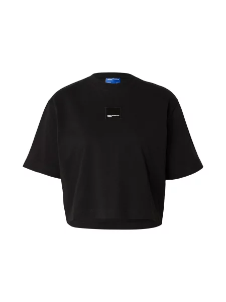 KARL LAGERFELD JEANS Tricou negru