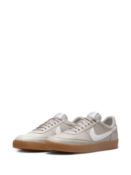 Sneakers Nike Mercurial με κορδόνια με δαντέλα με κέντημα πορτοκαλί