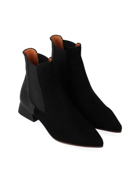 Buty do kostki Chie Mihara zamszowe czarne