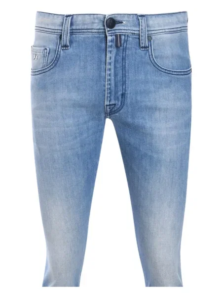 Skinny fit traperice Sartoria Tramarossa plava