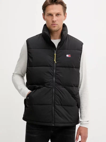 Елек Tommy Jeans зимен модел черно