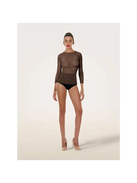 Top Wolford brązowy