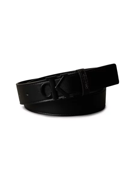 Detský opasok Calvin Klein Jeans čierna