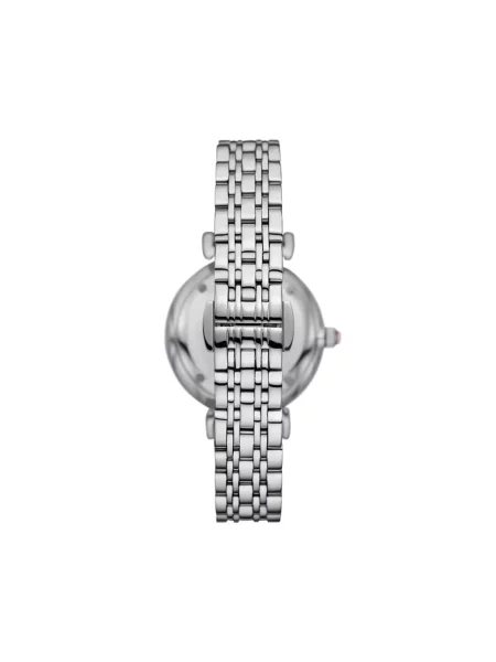 Emporio Armani zegarek srebrny szary