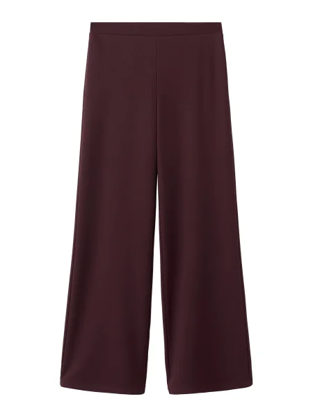MANGO Pantaloni AVAY bordeaux roșu
