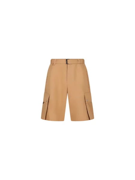 Bermudy Jacquemus brązowe