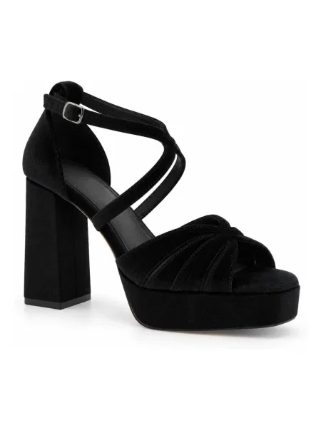 Pantofi Montevita negru
