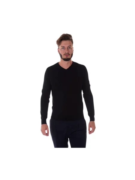 Sweter Armani Jeans czarny