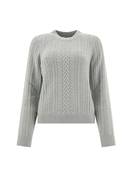 Sweter Ines De La Fressange Paris wełniany niebieski