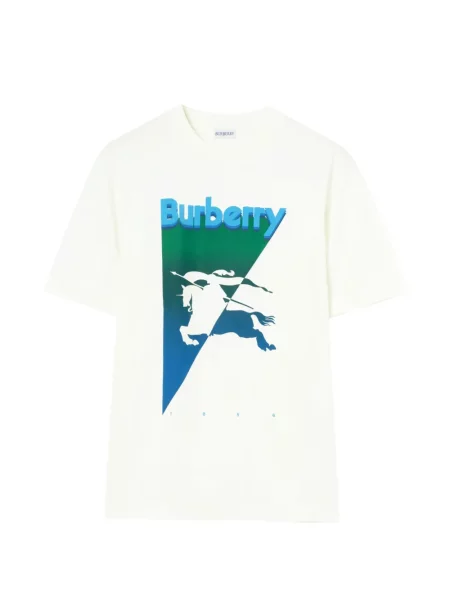 Póló Burberry nyomtatás