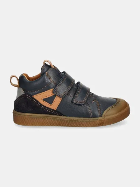 Detské barefoot topánky Froddo Rosario High-Top blue modrá