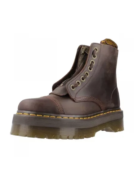 Čižmy Dr. Martens hnedá