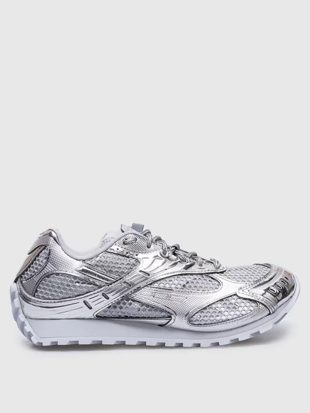Сріблясті кросівки Orbit Bottega Veneta