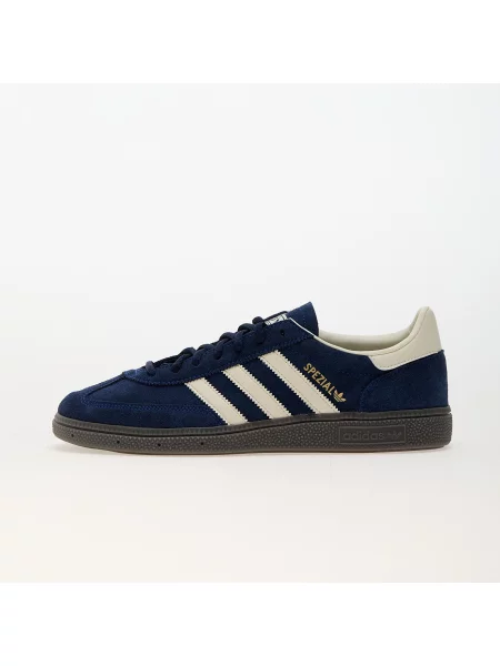 Trampki Adidas Originals zamszowe niebieskie