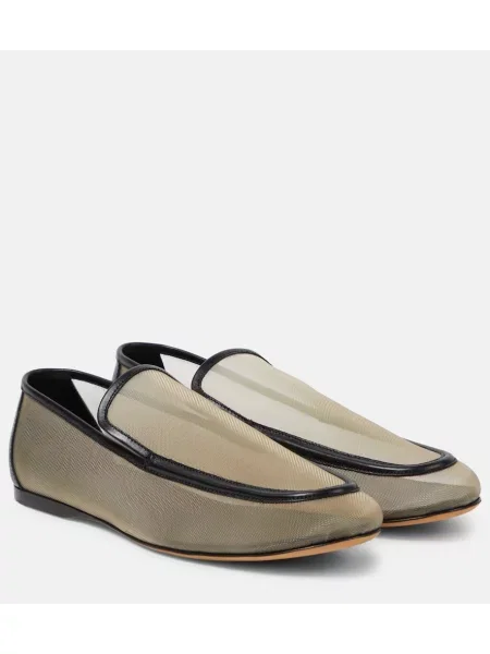 Pantofi loafer Khaite din piele