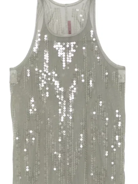 Top Rick Owens Lilies verde