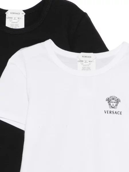 Koszulka dziecięca Versace czarna