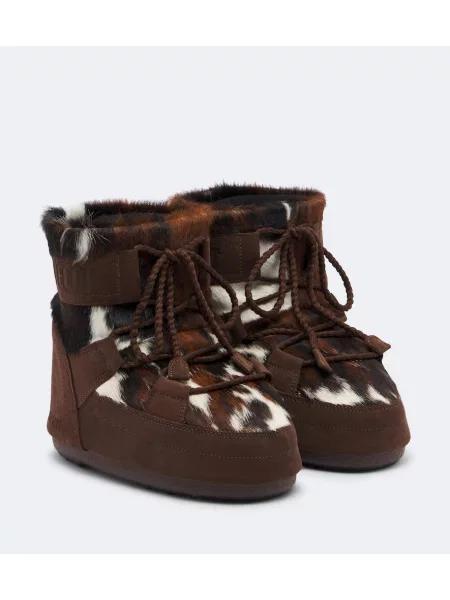 Botine Moon Boot maro