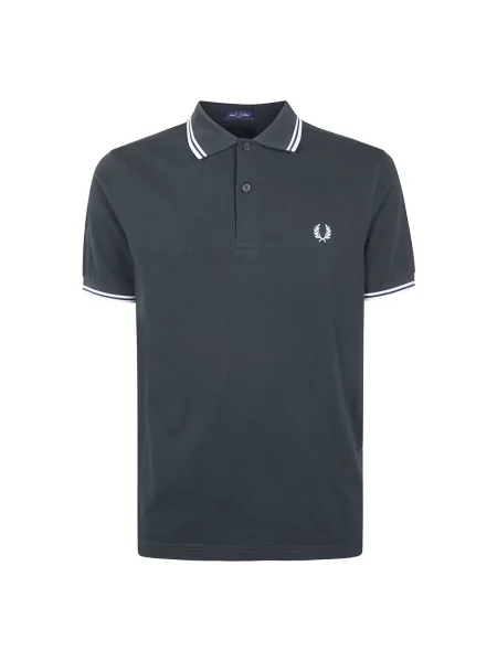 Koszulka polo Fred Perry zielona