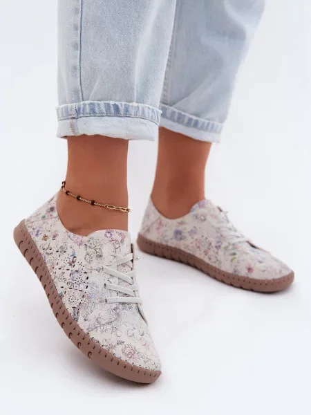Mocasini Boto din piele