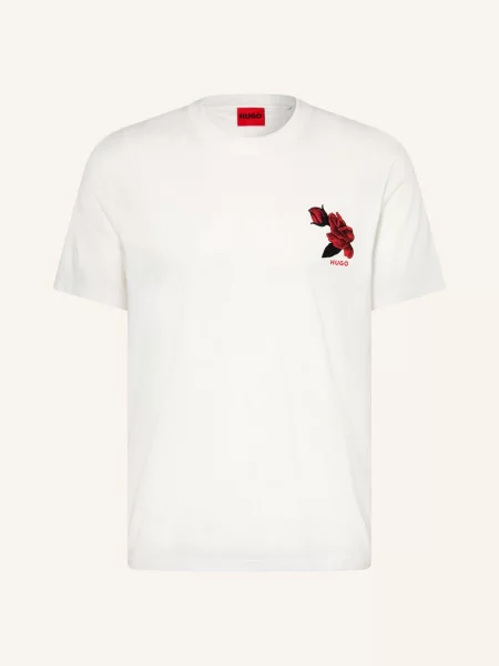 HUGO t-shirt Dikerd biała