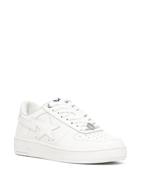 Sneakerși A Bathing Ape® alb