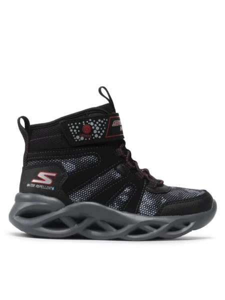 Skechers Апрески Zerrix черен