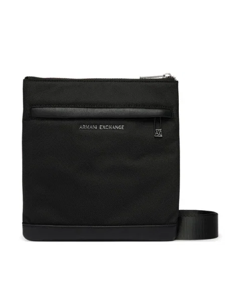 ARMANI EXCHANGE Válltáska SINGAPORE' fekete