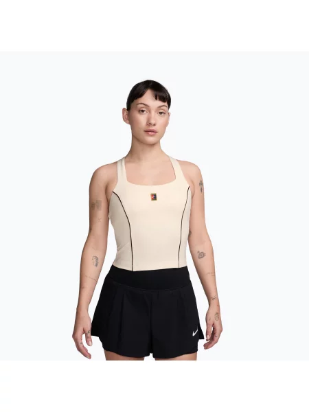 Tricou pentru femei Nike Court Collection Dri-Fit chalk